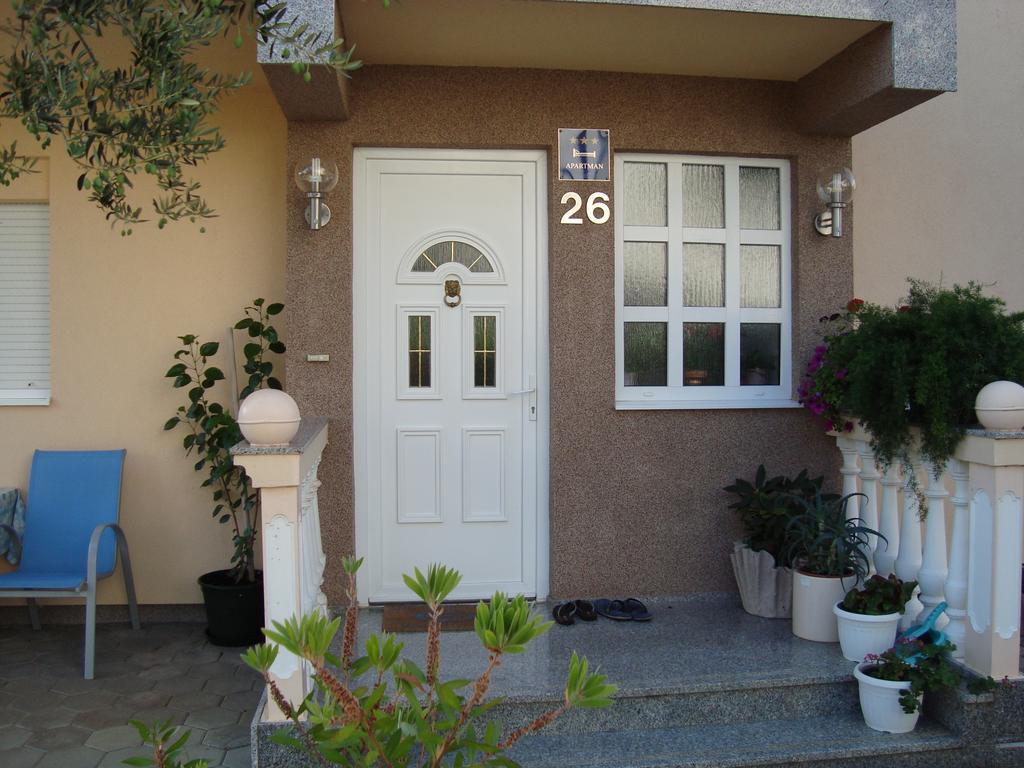 Apartments Kata Biograd Na Moru Luaran gambar